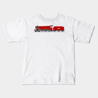 GWR 5972 'Hall Class' - what a wizard of a locomotive! Kids T-Shirt